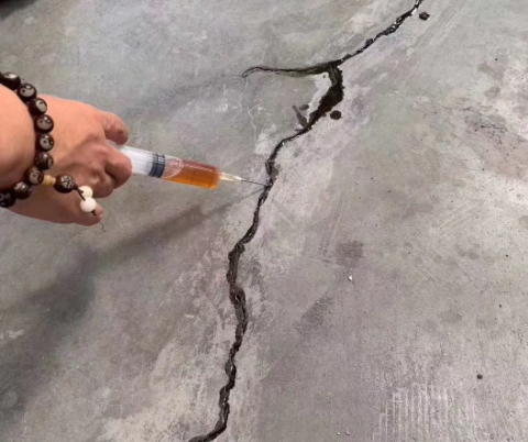 宁海混凝土裂缝修补技术详解​